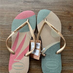 Havaianas Multicolor Flip Flops